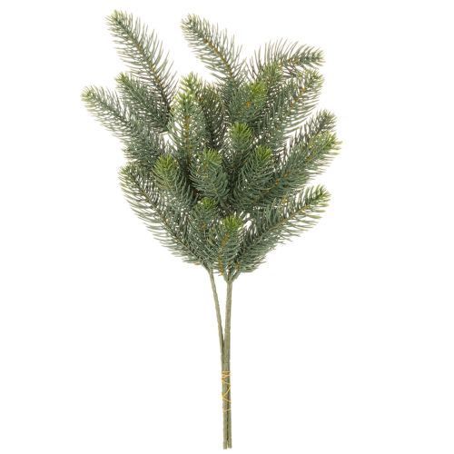 Kunstmatige dennentak, feestelijke raamdecoratie, 50 cm, 3 stuks | Floristik24.nl