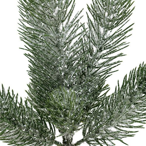 Floristik24 Dennentak groen ijs 30cm 3st