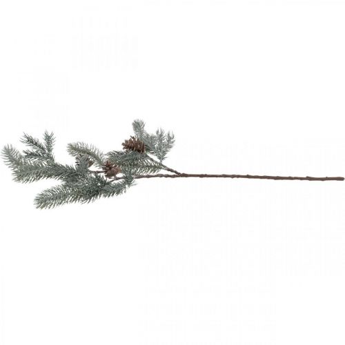 Artikel Dennentak Kunstkersttak Frosted 71cm
