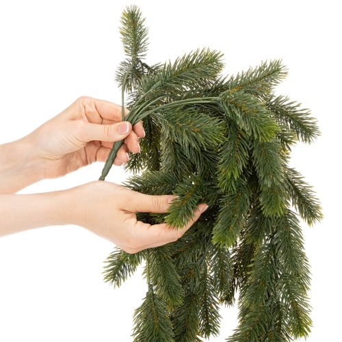 Kunstmatige dennentak voor kersttafeldecoratie 108 cm | Floristik24.nl