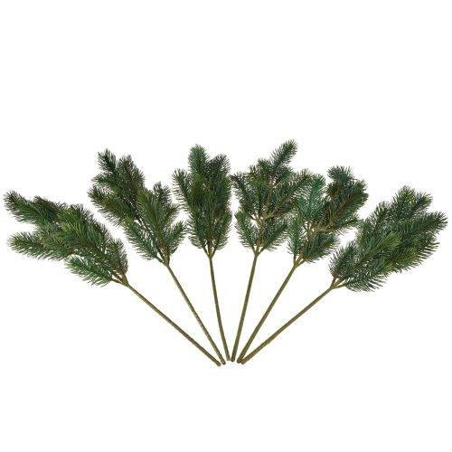 Artikel Dennentak groen 50cm 6 stuks