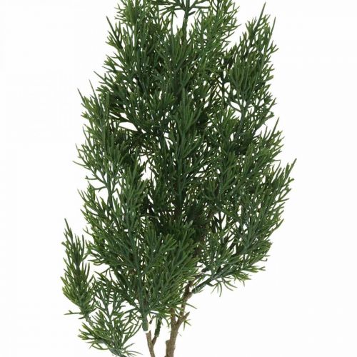 Floristik24 Siertak Thuja Kunstcipressentak Kerstgroen 81cm