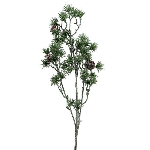 Floristik24 Dennentak witgekalkt groen 46cm