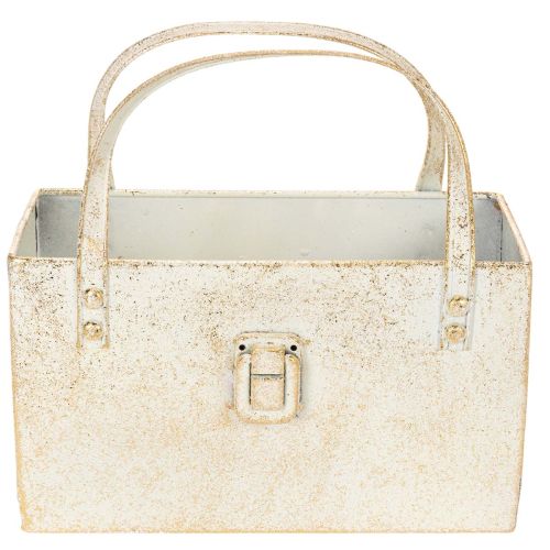 Metalen tas, decoratieve