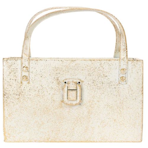 Metalen tas, decoratieve