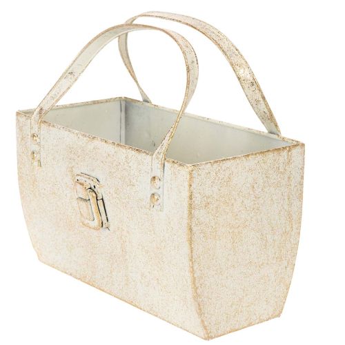Metalen tas, decoratieve