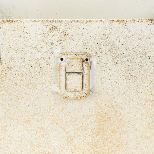 Metalen tas, decoratieve