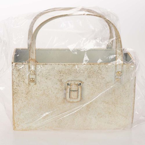 Metalen tas, decoratieve