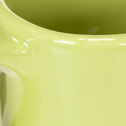 Artikel Koffiekopje, decoratieve tafeldecoratie voor een stijlvolle eethoek, 11 cm, 3 stuks