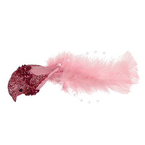 Floristik24 Sorteer de duif op de clip op kleur 15 cm 8 st