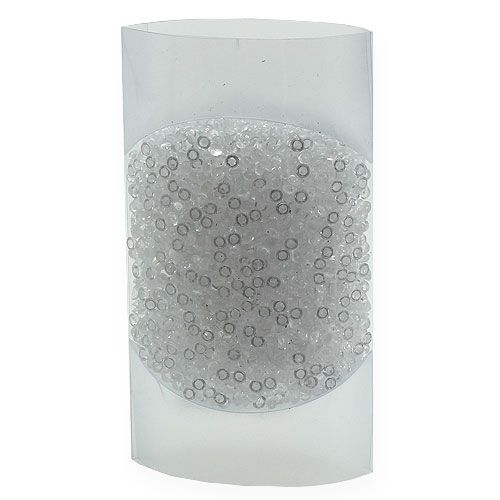 Floristik24 Decoratieve dauwdruppel transparant 4mm 130g