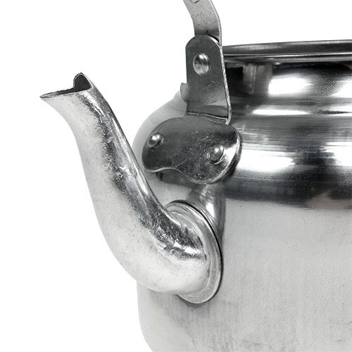 Artikel Decoratieve pot theepot vintage metaal Ø19cm H15cm