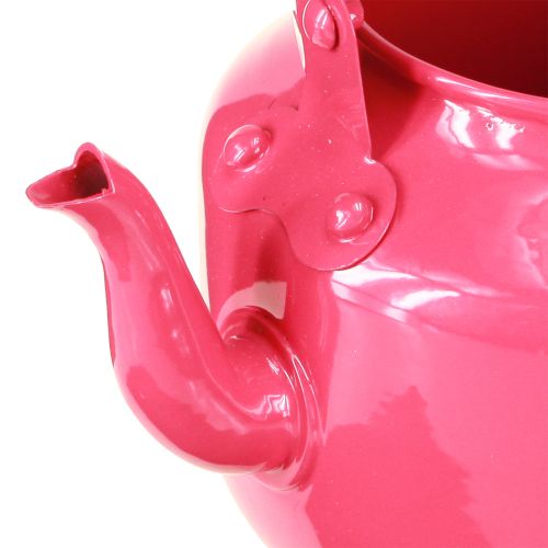 Artikel Theepot, nostalgische landelijke stijl, decoratief voor woonkamer of keuken, 15 cm