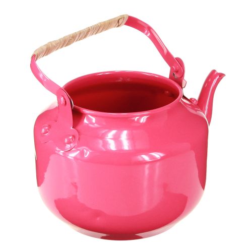 Artikel Theepot, nostalgische landelijke stijl, decoratief voor woonkamer of keuken, 15 cm