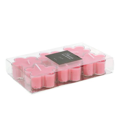 Floristik24 Theelicht bloem met geur Ø4,5cm x 2cm 6st