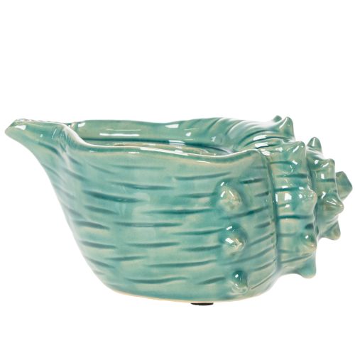 Artikel Theelichthouder in de vorm van een schelp, decoratief voor tafelkaarsen, badkamer en woonkamer, 16 cm