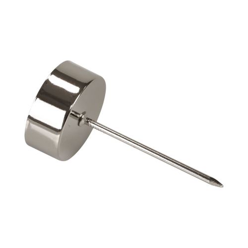 Artikel Theelichthouder om adventskrans op te plakken zilver Ø4cm 8 st