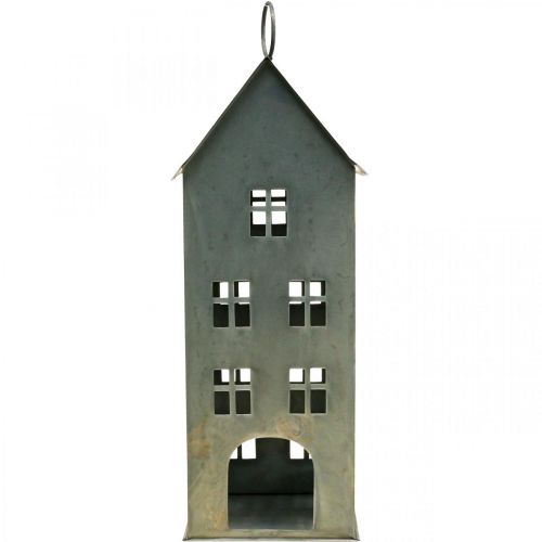 Floristik24 Lichthaus theelichthouder Metalen theelichthuis 43×17×17cm