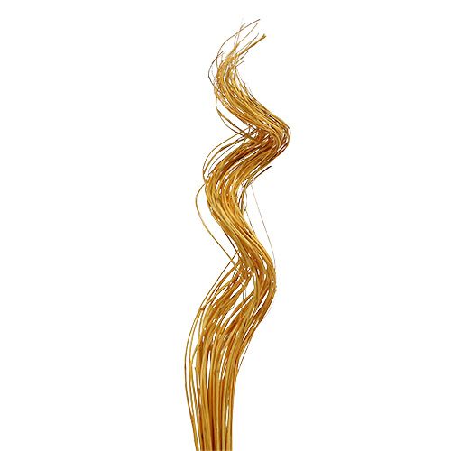 Ting Ting Curly 60cm goudgeel 40 st