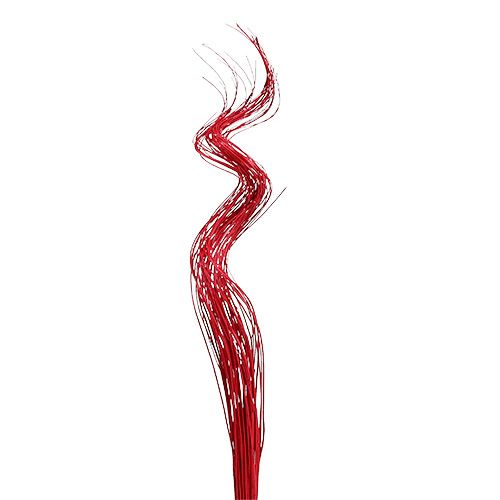 Ting Ting Krullend 60cm Rood 40st