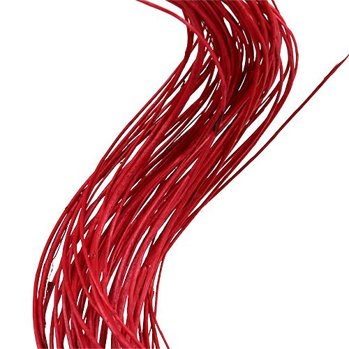 Ting Ting Krullend 60cm Rood 40st