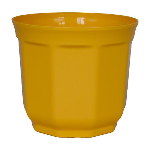 Floristik24 Planter Tino 13cm geel (10st.)