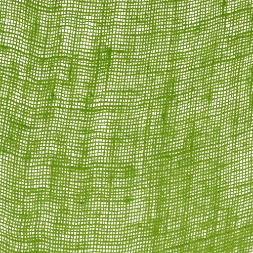 Floristik24 Tafellint jute groen 50cm x 910cm