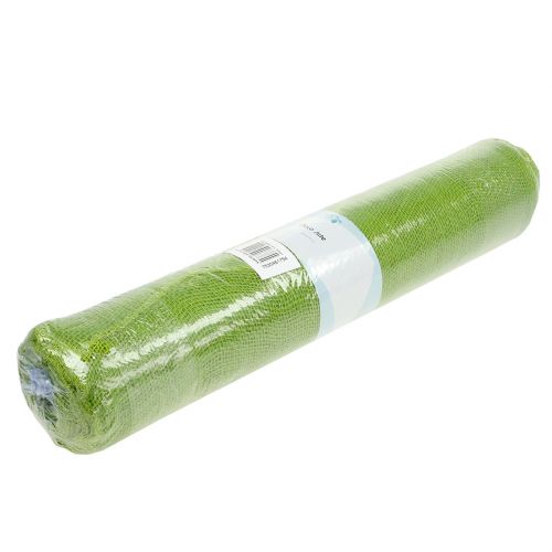 Floristik24 Tafellint jute groen 50cm x 910cm