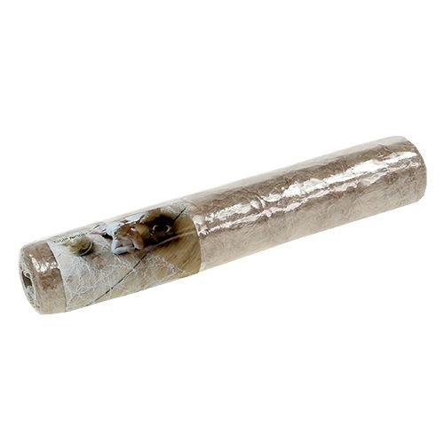 Floristik24 Tafeltape natuur 30cm 5m