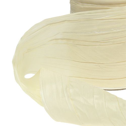 Artikel Tafeltape creme "Crash" 100mm 15m