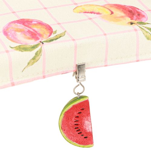 Artikel Tafelkleed gewichten tafelkleed clips meloen 5cm 4st