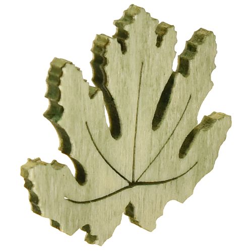 Artikel Tafeldecoratie herfst strooidecoratie houtdecoratie esdoornblad 4cm 72 st