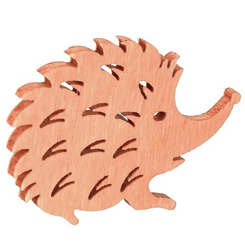 Artikel Tafeldecoratie herfst strooidecoratie egelhout B4cm H3cm 72 st