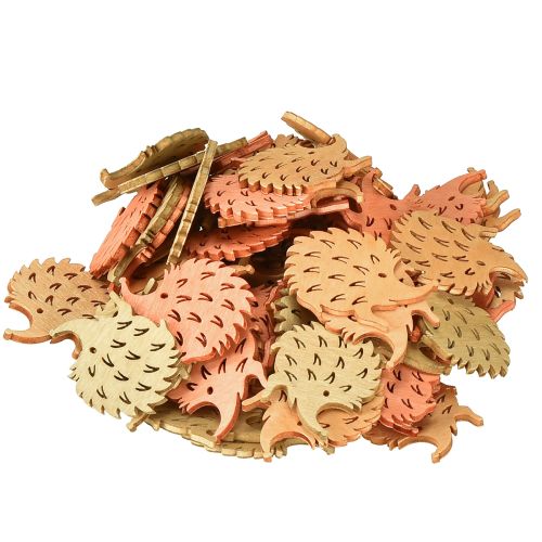Artikel Tafeldecoratie herfst strooidecoratie egelhout B4cm H3cm 72 st