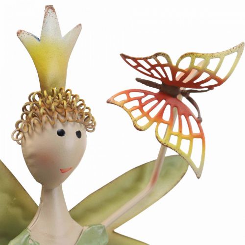 Artikel Tafeldecoratie lentebloem elf metaaldecoratie fee 16×12×38cm 2st