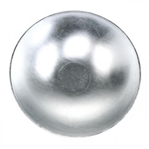 Floristik24 Tafeldecoratie schaal zilver Ø28cm kunststof