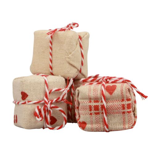 Artikel Tafeldecoratie Kerstcadeaupakket decoratie 3,5 cm 9 st
