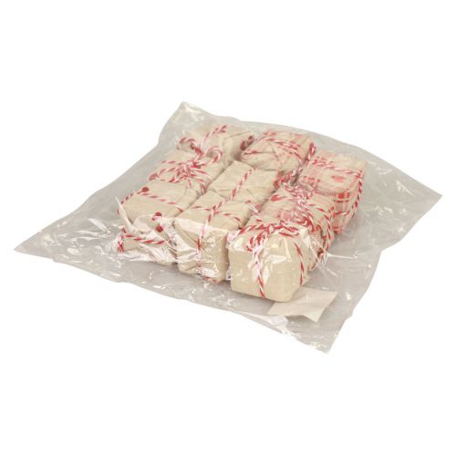 Artikel Tafeldecoratie Kerstcadeaupakket decoratie 3,5 cm 9 st