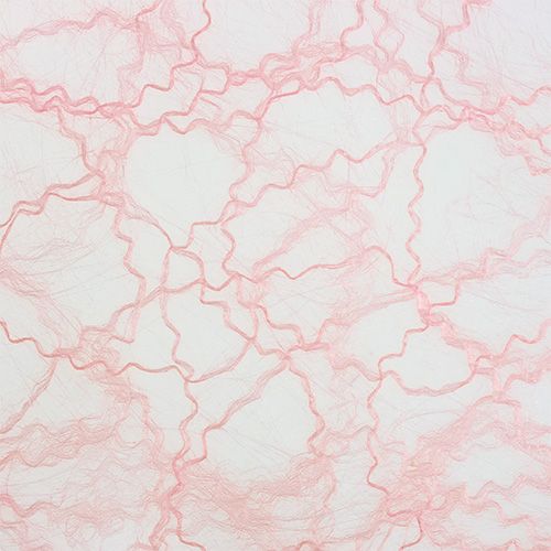 Floristik24 Tafelloper Sizotwist roze 30cm 10m