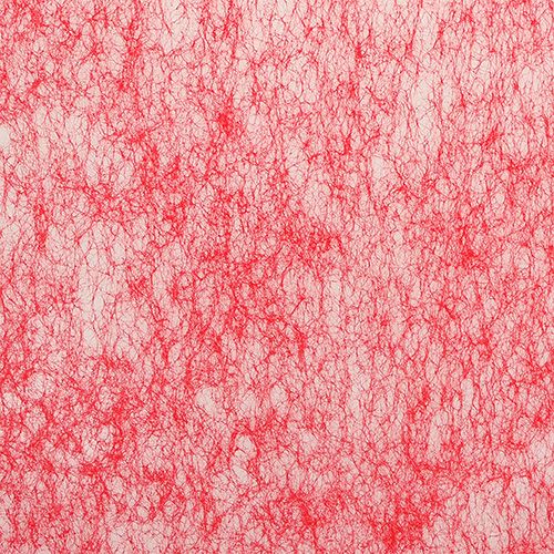 Floristik24 Tafelloper fleece rood 23cm 25m