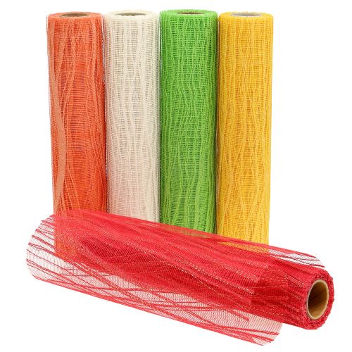 Artikel Gekleurde tafelloper 26cm x 300cm