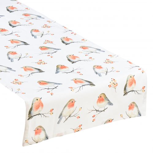 Artikel Tafelloper herfsttafelloper Robin 40x150cm