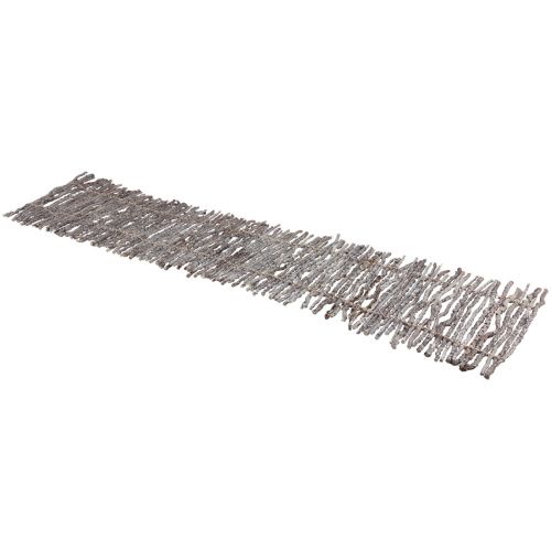 Artikel Tafelloper hout decoratieve takken decoratie naturel wit 89×20,5cm