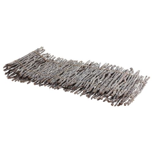Floristik24 Tafelloper hout decoratieve takken decoratie naturel wit 89×20,5cm
