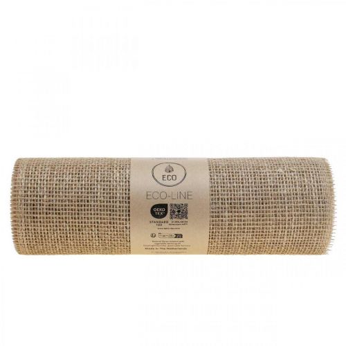 Artikel Tafelloper jute juteband tafelband naturel B30cm L5m