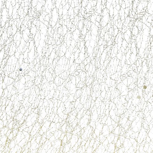 Floristik24 Tafelloper tafelloper Champagne Glitter B35cm L200cm