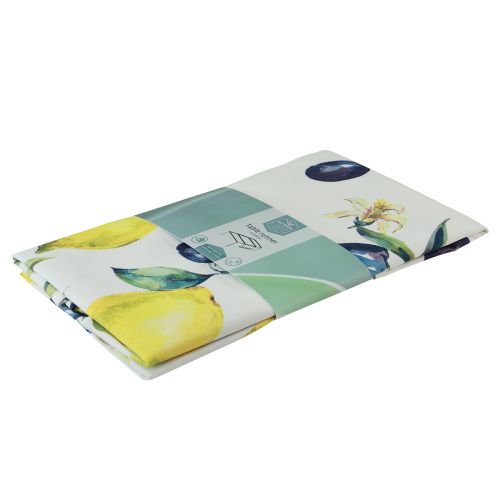 Artikel Tafelloper citroenen en olijven tafelloper zomer textiel 138×32cm