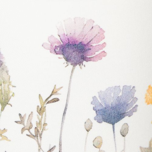 Artikel LED-tafellamp met bloemenpatroon voor stijlvolle woonkamerverlichting, 23 cm