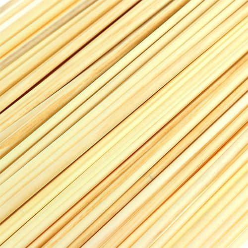 Artikel Tonkin gebleekt 70cm 150 stuks