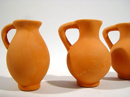 Floristik24 Terracotta vaas 6cm mini (24 st.)